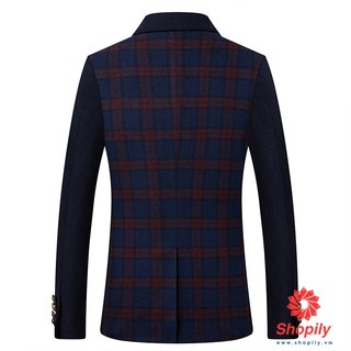 ÁO VEST DẠ HAI KHUY HÀN QUỐC