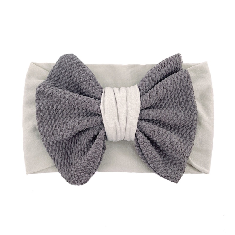 Băng Đô Nơ Co Giãn Xinh Xắn Dành Cho Bé