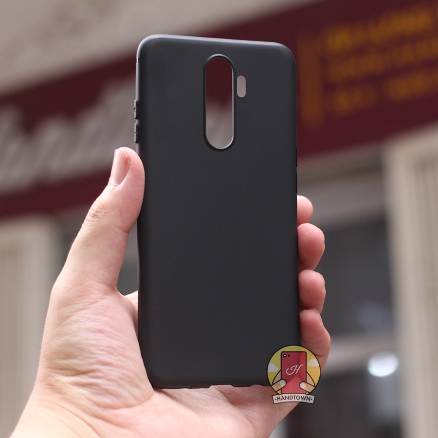 FREESHIP ĐƠN 99K_Ốp Lưng Redmi Note 8 Pro Silicone Cao Cấp Dẻo Nhám Chống Trầy