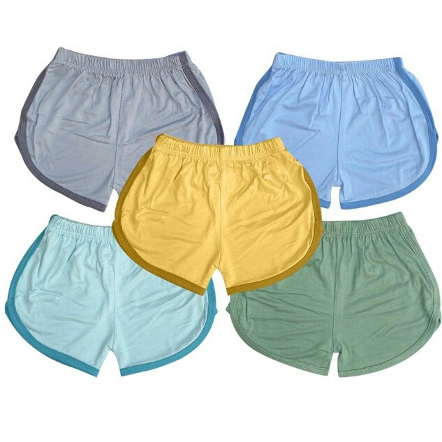 Quần sơ sinh thun lạnh cho bé 5-8kg mềm mịn,không bai xù