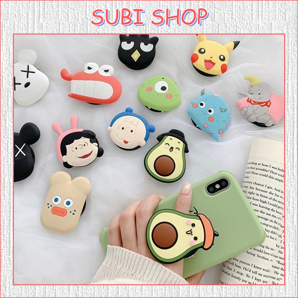 [Mới Về Cực HOT] Giá Đỡ Điện Thoại Cầm Tay POP - Iring (Được Chọn Hình, Nhiều Hình Cực Đẹp)