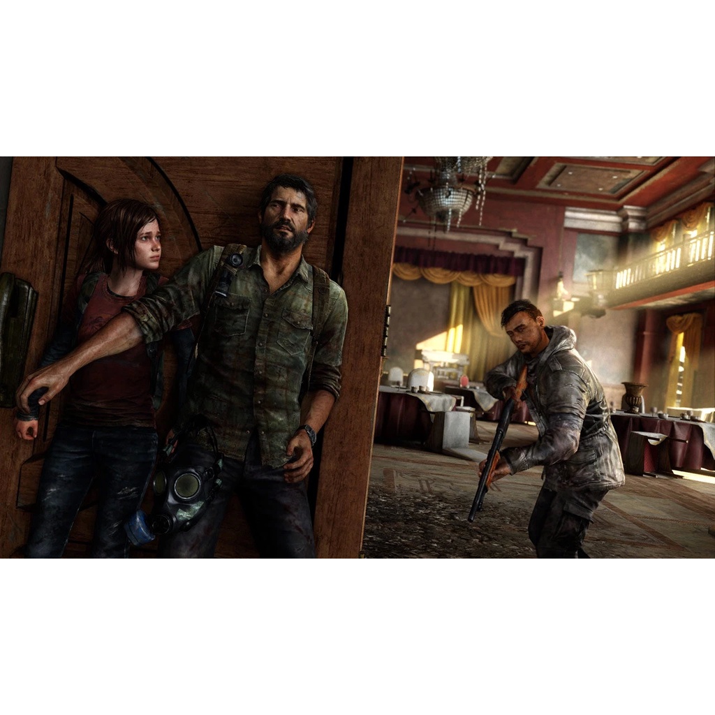 Đĩa game Ps4 The Last of Us Remastered