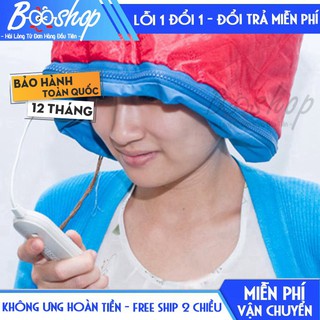 [Hàng Loại 1] MŨ HẤP– Ủ TÓC BẰNG ĐIỆN TẠI NHÀ