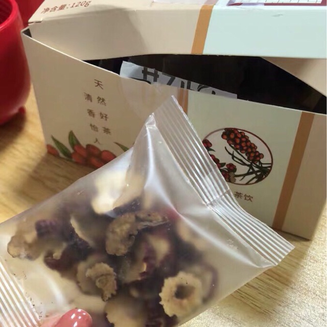 Trà hoa thảo mộc long nhãn táo tàu kỷ tử 10 gói 120gr (không đường) | BigBuy360 - bigbuy360.vn