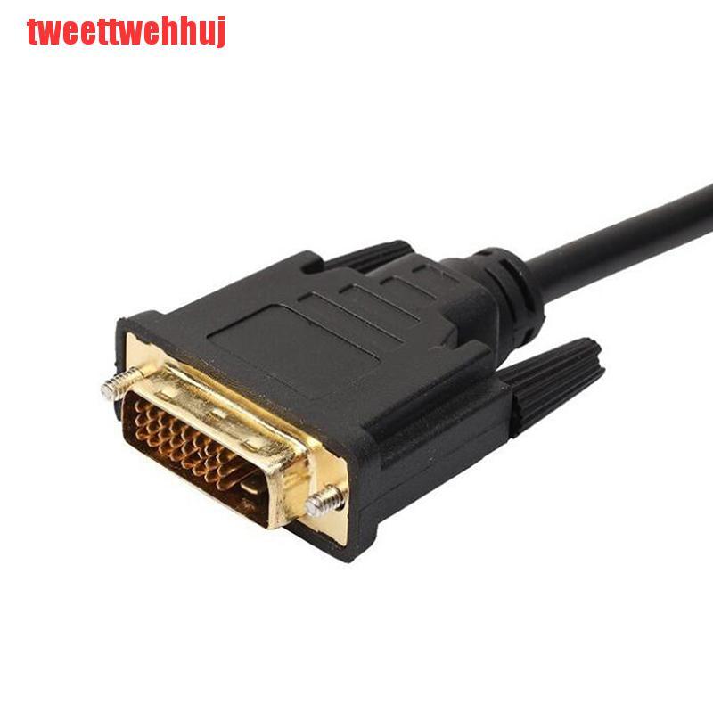 Cáp Chuyển Đổi Video Dvi D 24 + 1 25 Pin Sang Vga 1080p