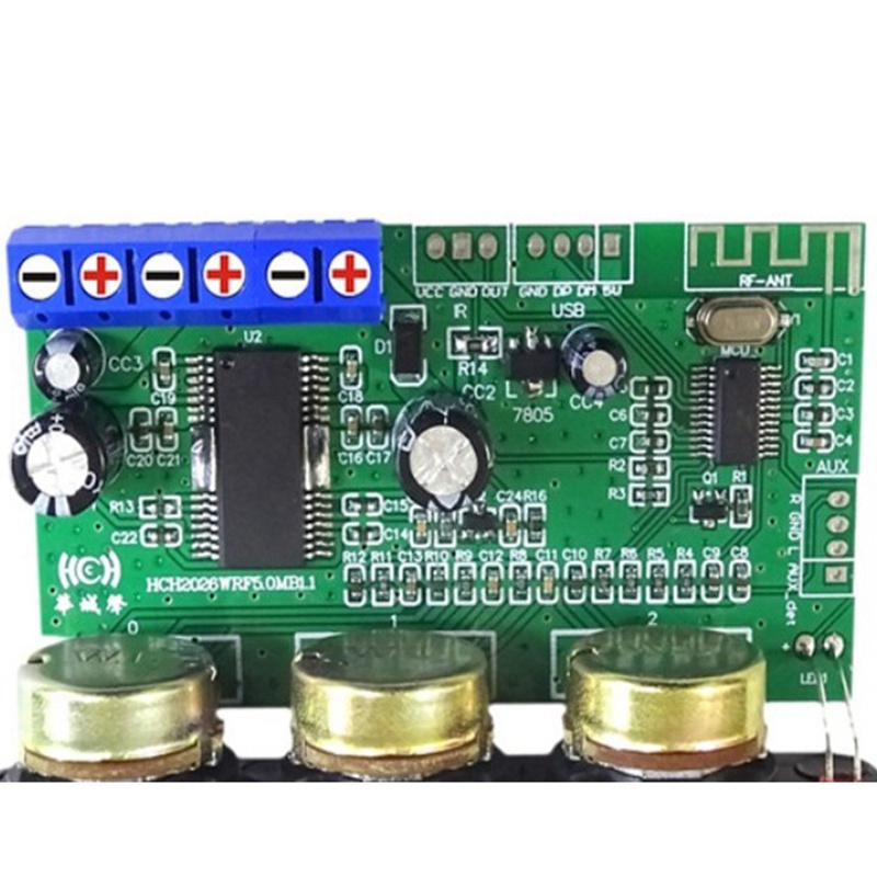 Bảng mạch khuếch đại âm thanh Bluetooth 5.0 30w Mono
