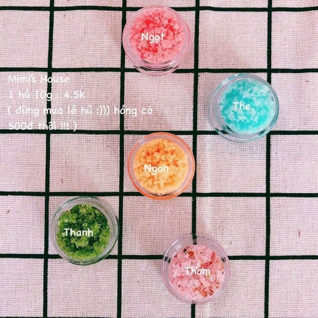 ĐƯỜNG TẨY TẾ BÀO CHẾT MÔI THỬ | BigBuy360 - bigbuy360.vn