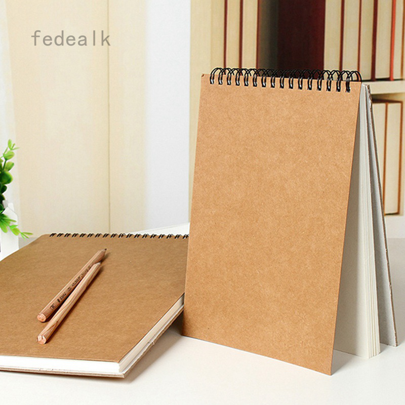 Sổ Vẽ Phác Thảo Khổ A5 (30 Tờ)