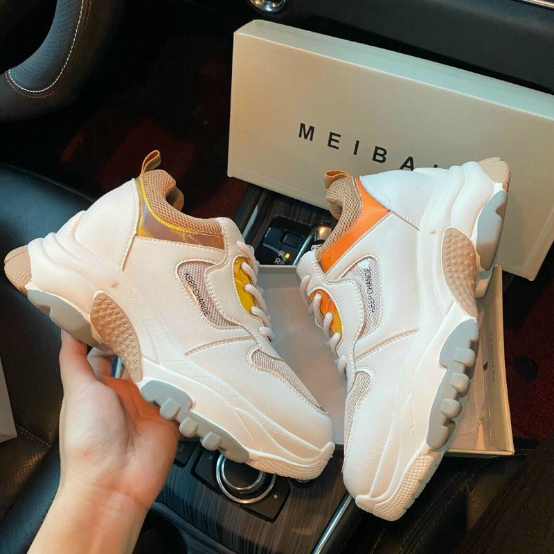 Thể thao nâng đế 8p hàng chuẩn QC siêu nhẹ