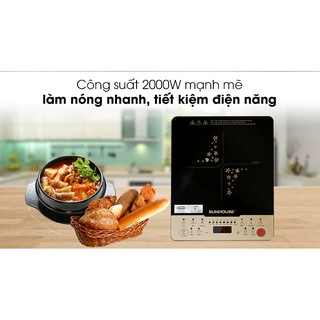 Bếp điện từ SUNHOUSE SHD6861 [New 100%]