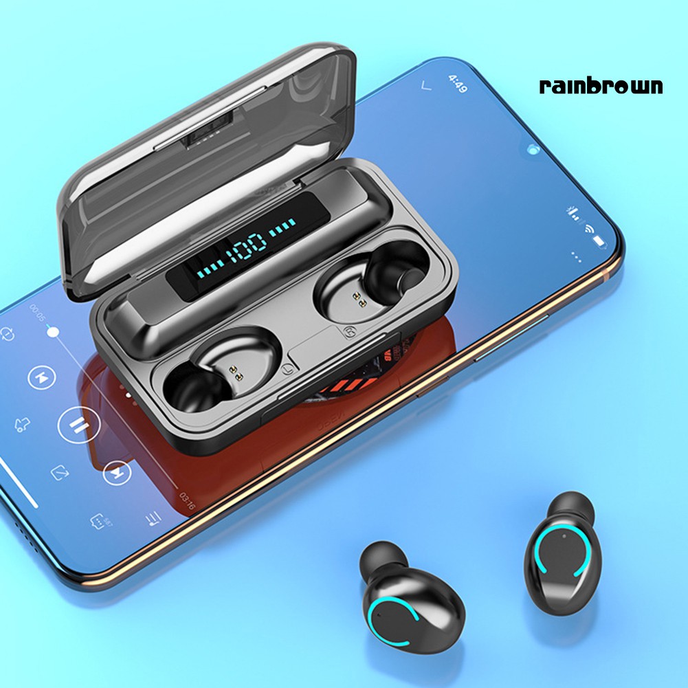 Tai Nghe Nhét Tai Không Dây Bluetooth 5.0 Điều Khiển Cảm Ứng / Rej / Tws F9-9