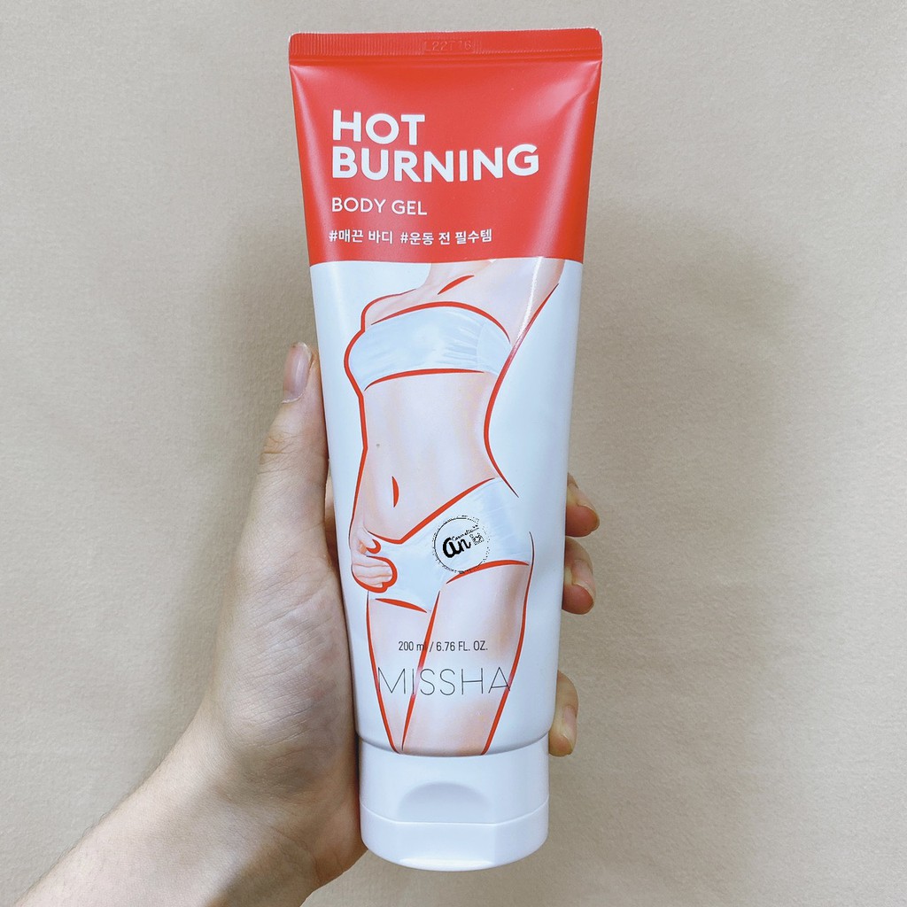 Kem Tan Mỡ Tạo Dáng Thon Gọn Missha Hot Burning Gel 200ml