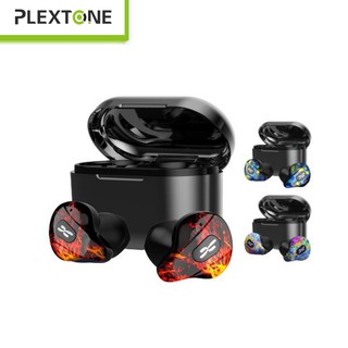 Tai Nghe Nhét Tai Không Dây 5.0 + Edr Ipx5 Plextone 4life Tws