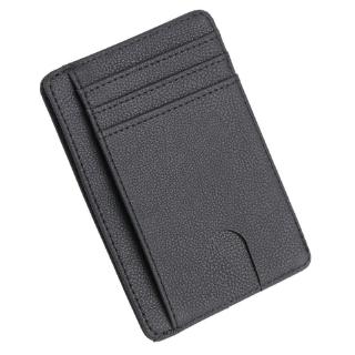 Slim RFID Blocking Leather Wallet Credit ID Card Holder Purse Money for Case for