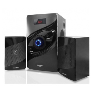 Loa 2.1 SOUNDMAX A926 Chính hãng (USB, Thẻ nhớ, Bluetooth, Remote)