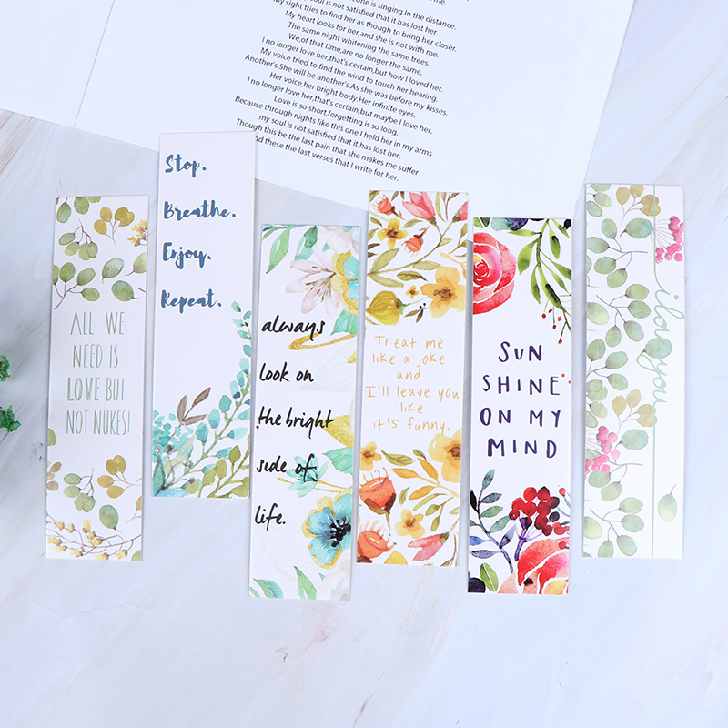 Set 30 Thẻ Đánh Dấu Trang Sách