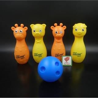 BÔ BOWLING CHO BÉ GROW [Đồ khuyến mãi từ sữa Grow]
