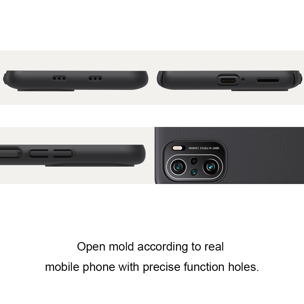 Ốp Điện Thoại Nillkin Bằng PC Cứng Mặt Nhám Chống Sốc Sang Trọng Cho Xiaomi POCO F3 / Redmi K40 / K40 Pro / K40 Pro+