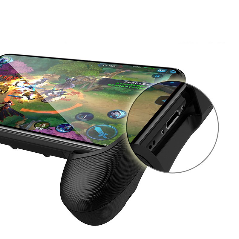 Bộ tay cầm chơi game giúp chơi game thoải mái trên điện thoại với 4 bộ Mobile Joystick