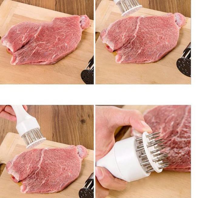 Dụng Cụ Làm Mềm Thịt Bằng Thép Không Gỉ | BigBuy360 - bigbuy360.vn