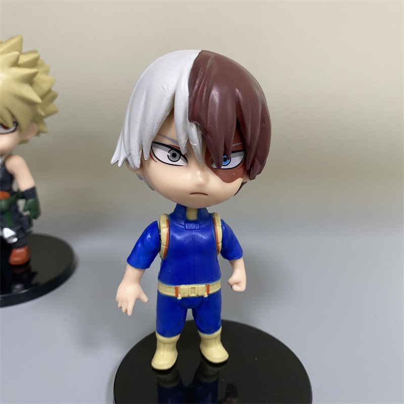 Mô hình nhân vật Midoriya,Bakugo,Todoroki Shoto - My Hero Academia