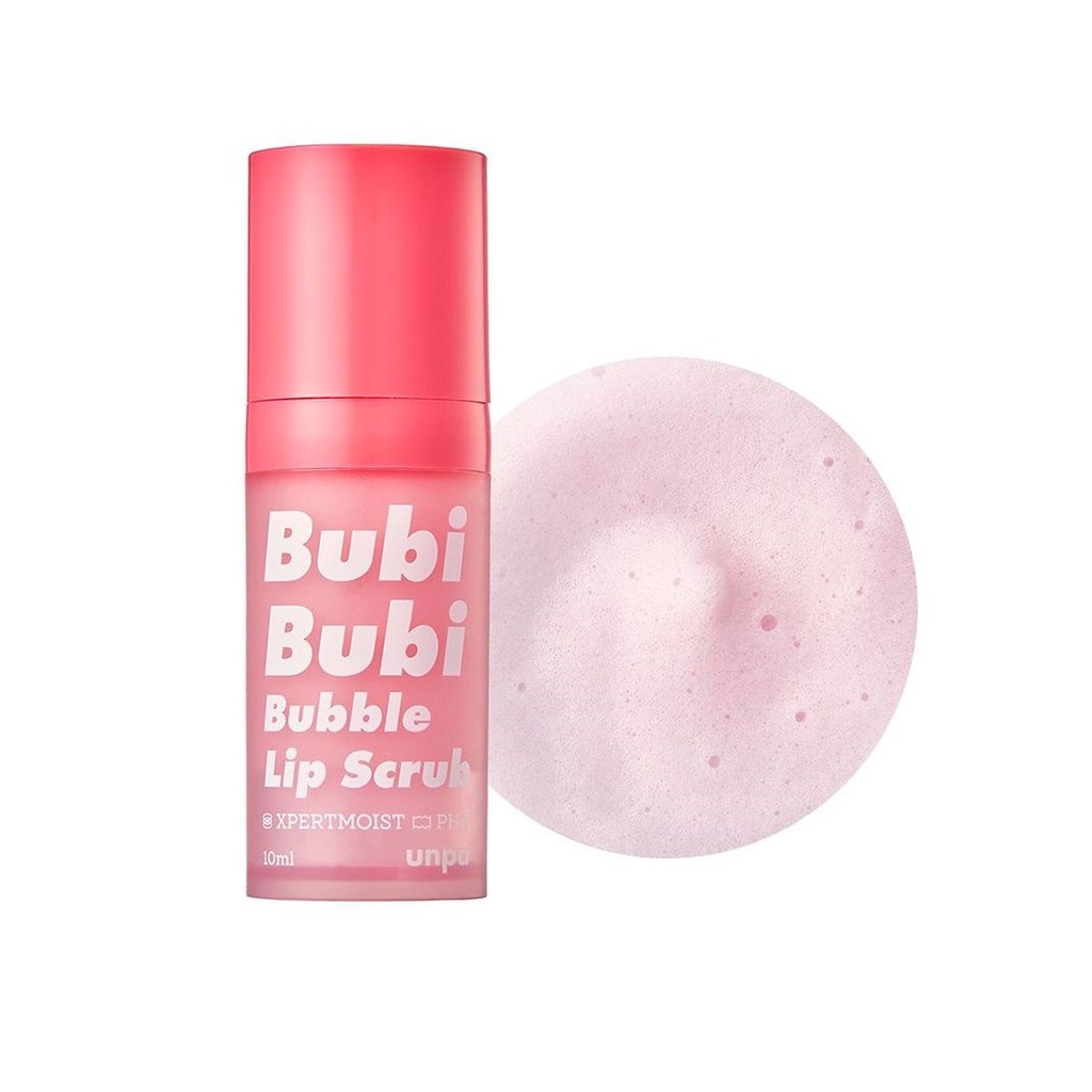 Tẩy tế bào chết môi Unpa Bubi Bubi Lip