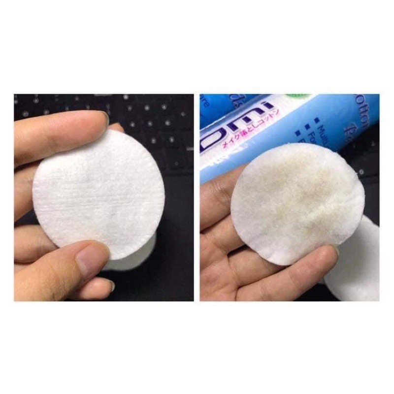 Bông tẩy trang cotton Nhật Bản Jomi chất bông mềm | BigBuy360 - bigbuy360.vn