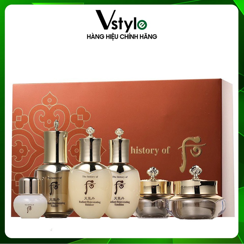 Bộ Dưỡng Tái Sinh Chống Lão Hóa Da The History Of Whoo Cheongidan Radiant Regenerating