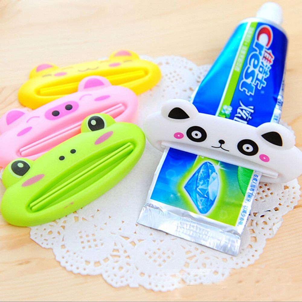 2 Dụng Cụ Nặn Kem Đánh Răng Bằng Nhựa Đa Chức Năng Với Thiết Kế Mới