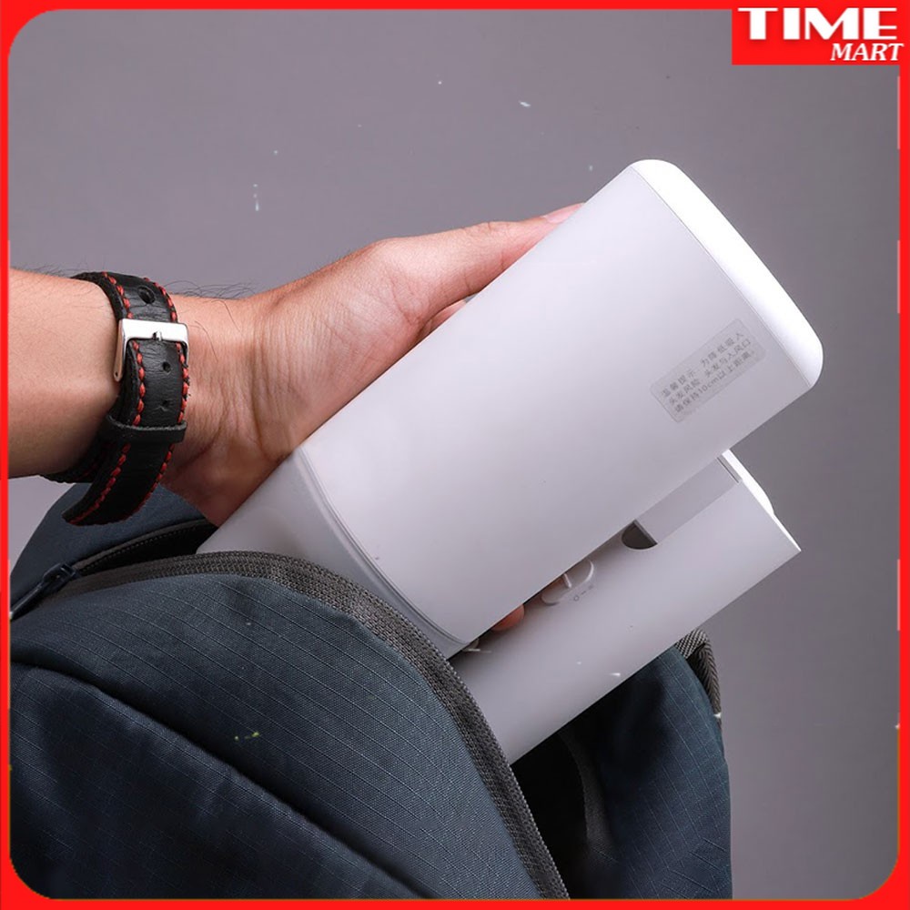 [CHÍNH HÃNG] Máy sấy tóc bổ sung ion âm Xiaomi Mijia Simple H100 2 chế độ, 1600W. Bảo hành 3 tháng [TIME_MART]