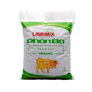 Phân bò xử lý 3dm