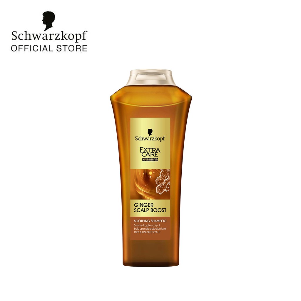 [Mã BMLTA50 giảm 10% đơn 150K] Dầu gội ngăn ngừa gàu Schwarzkopf Extra Care Ginger Scalp Boost Soothing Shampoo 400ml