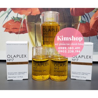 CHÍNH HÃNG Olaplex N°7 TINH DẦU CHỮA TRỊ LIÊN KẾT TÓC