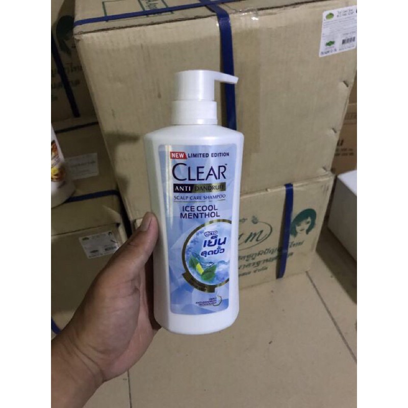 Dầu gội clear Thái Lan