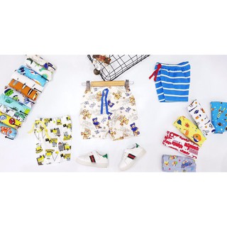 Combo 5 quần đùi cotton Carter's cho bé