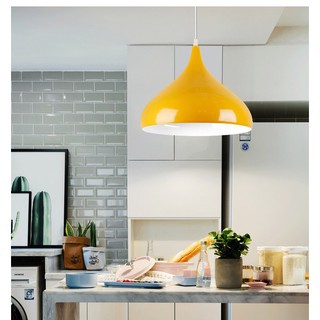 Đèn Thả Trang Trí Giọt Nước D320mm Nhiều Màu