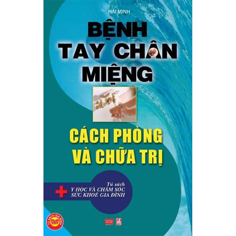 Sách-Bệnh tay chân miệng cách phòng và điều trị