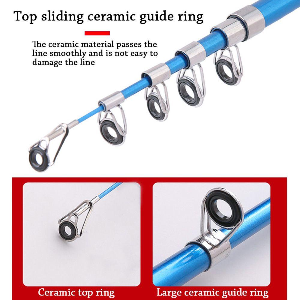 MUVAKO Cần Câu Cá Mini Tiện Lợi Dễ Sử Dụng Khi Đi Du Lịch