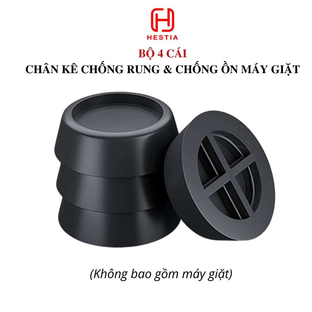 Chân Đế Chống Rung, Đệm Chống Rung Máy Giặt Hestia Nguyên Khối