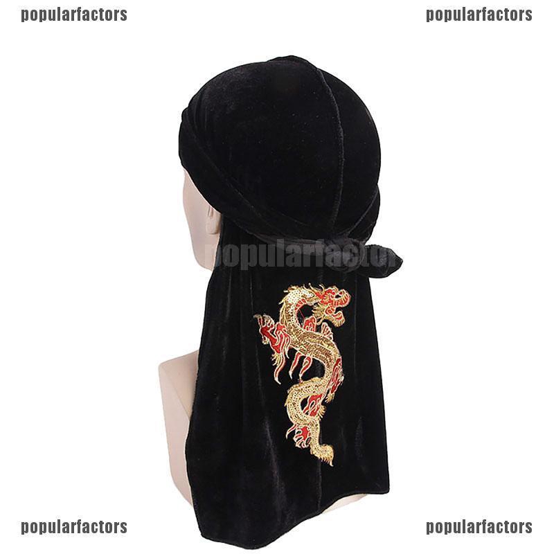 Khăn Trùm Đầu Đính Kim Sa Lấp Lánh Phong Cách Trung Hoa Cho Cả Nam Và Nữ