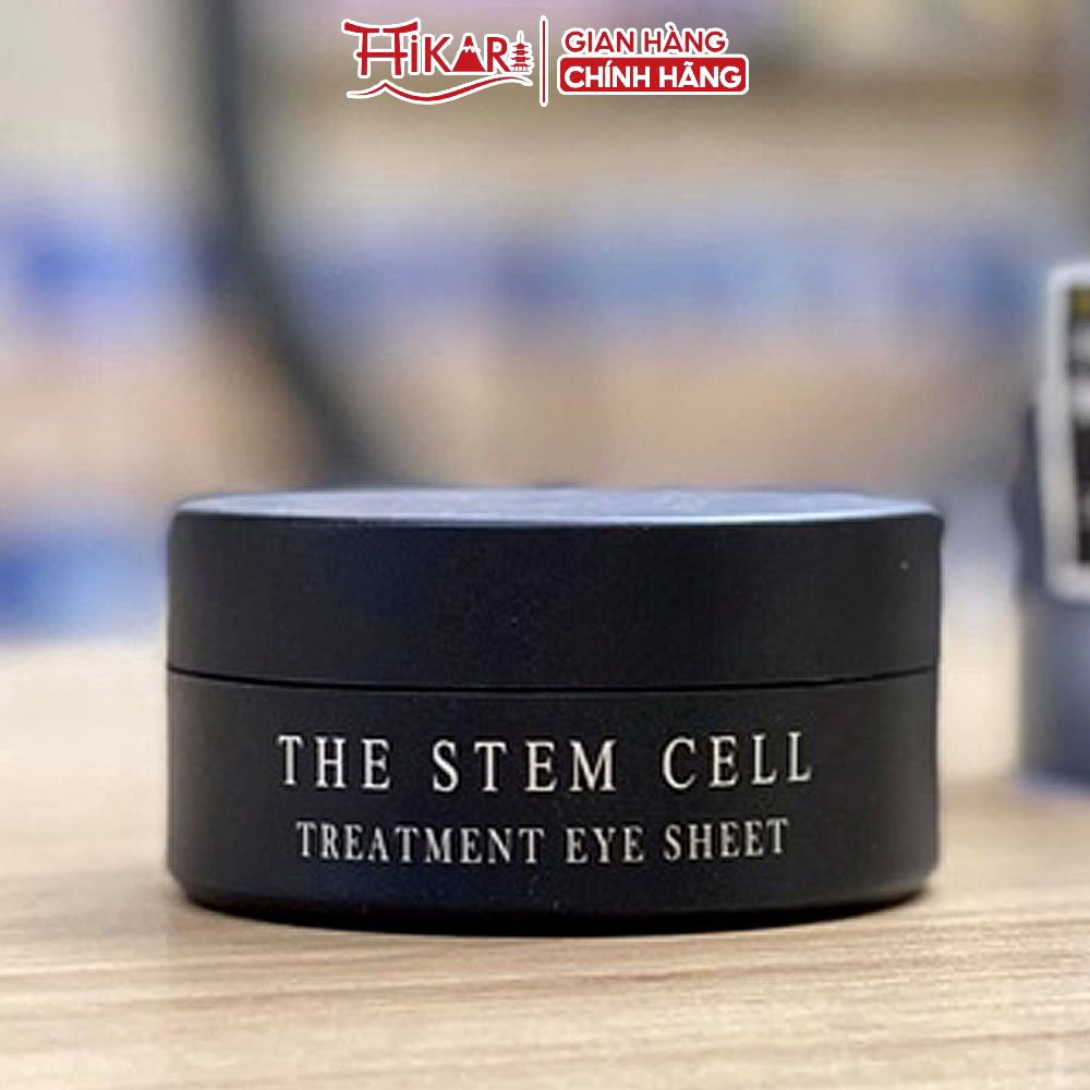 Mặt Nạ Mắt Giảm Nếp Nhăn, Chống Lão Hóa The Stem Cell Treatment Eye Sheet Kor Japan 60 Miếng (30 cặp)