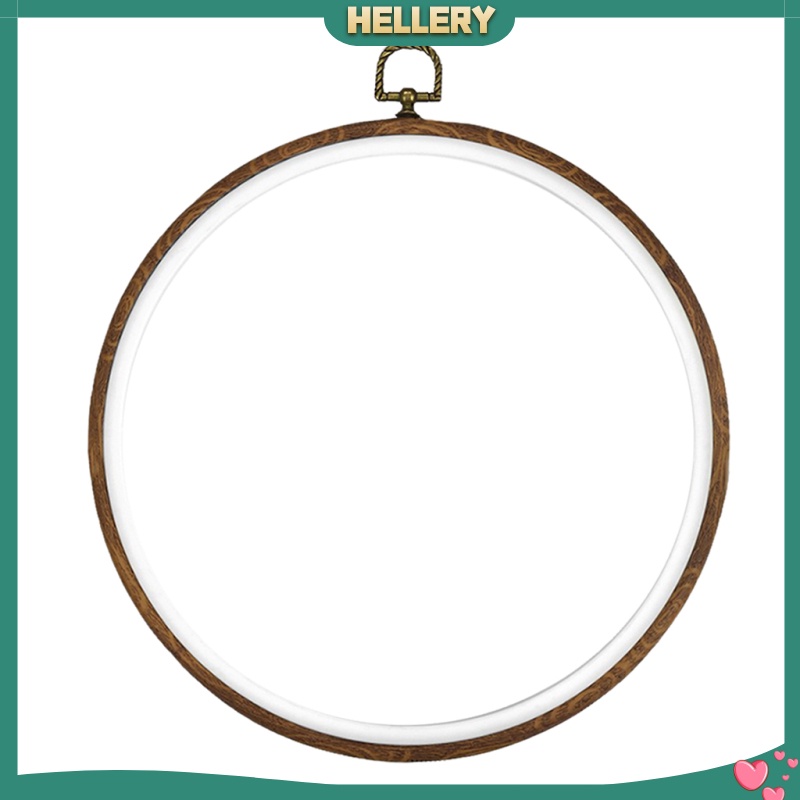 Khung Tre Tròn Thêu Tranh Chữ Thập Thủ Công DIY 10cm