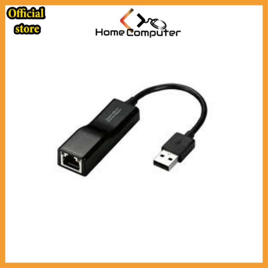 Cáp chuyển usb ra lan 2.0, usb to lan, usb sang cổng lan loại tốt.Bảo hành 6 tháng .Offical Store