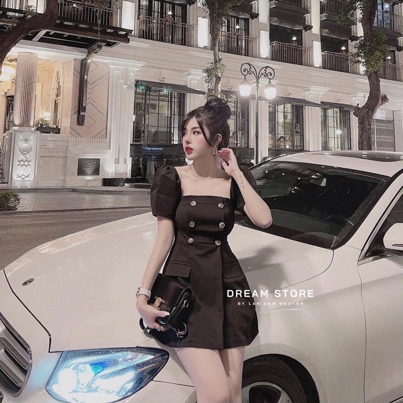 Đầm cổ u 6 nút bigsize 60=>90kg | BigBuy360 - bigbuy360.vn