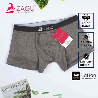 Quần lót nam độn mông boxer zagu B212 cao cấp