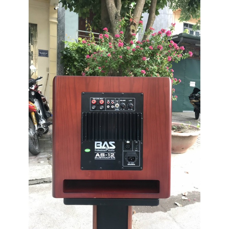 Loa trầm - Sub điện BAS mode AS-12 bass 30 nguồn xuyến, chính hãng
