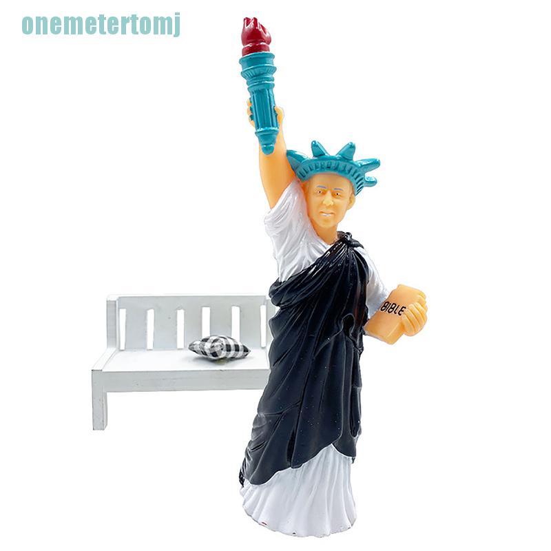 【ter】Joe Biden Doll Funny Joe Biden Statue of Liberty Funny Ornament American Funny D