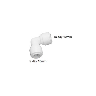 Co nối nhanh 2 đầu dây phi 10mm