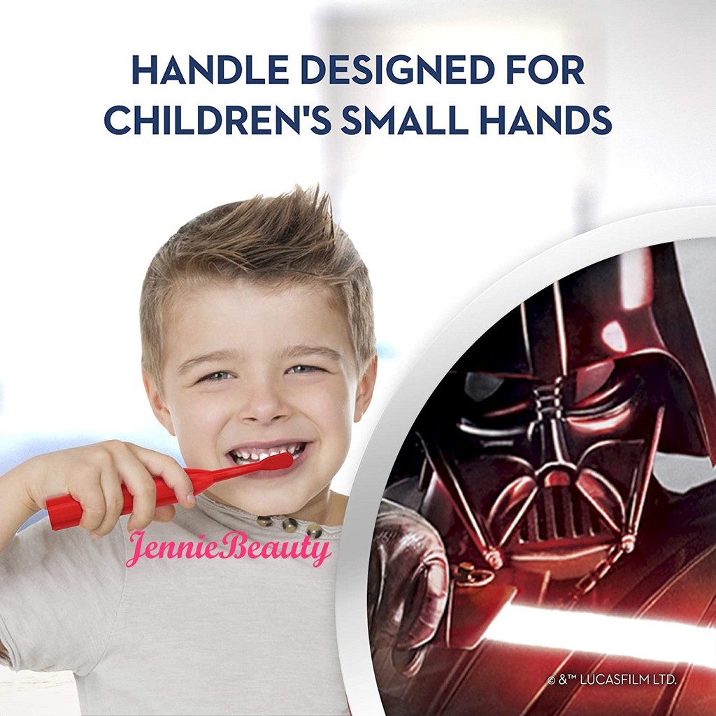 [Hàng chính hãng] Bàn chải đánh răng cao cấp Oral B chạy pin dành cho trẻ em từ 3 tuổi trở lên