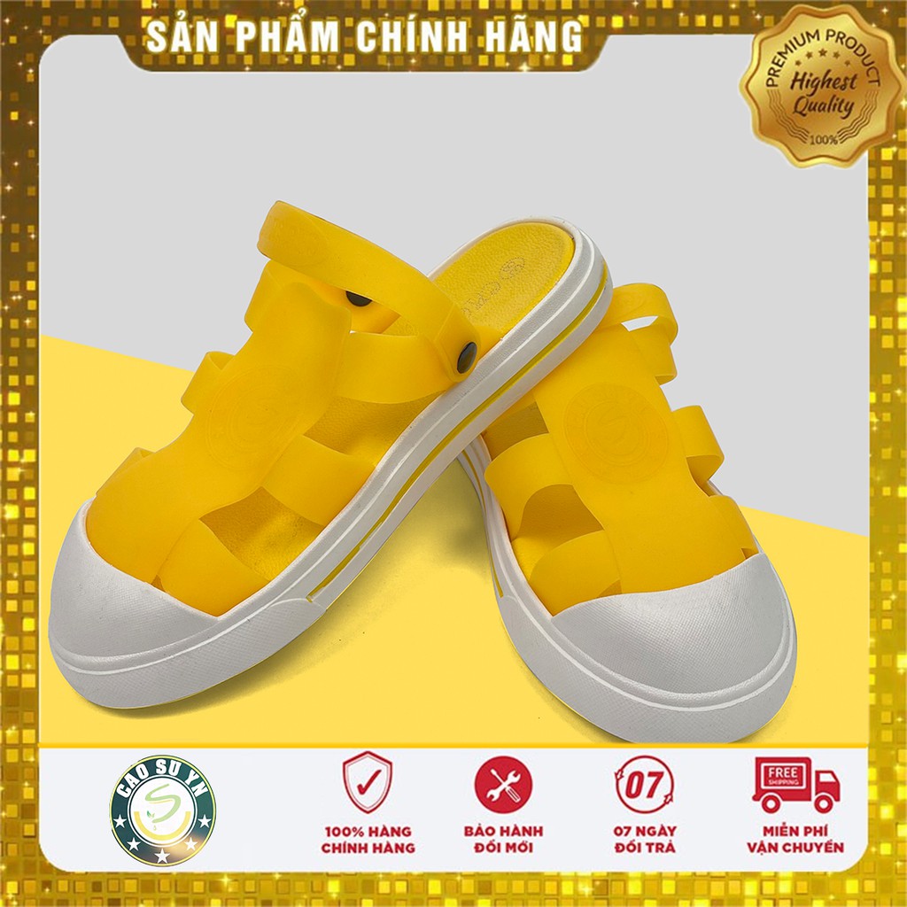 Dép quai hậu cao su non Nữ [SIZE 34-40],Thời trang cao cấp, Êm Chống Nước Đế Cao Su Non Chống Trơn Trượt-Hot trend 2021